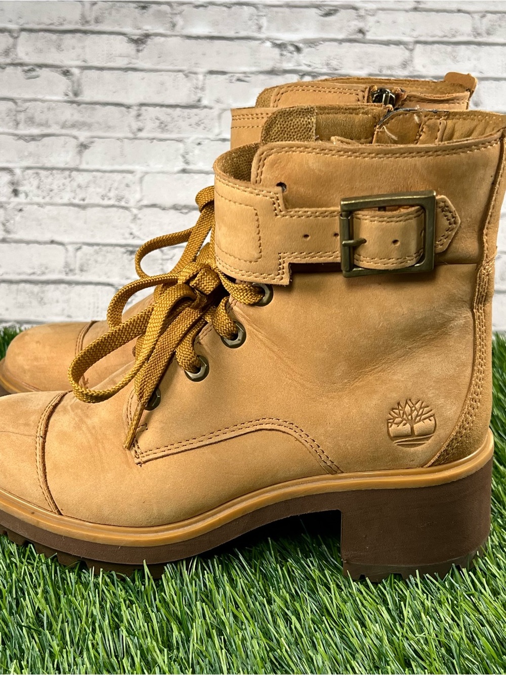Timberland Womens Kori Park 6in Lace Up Boot Style A2D16 Size 7